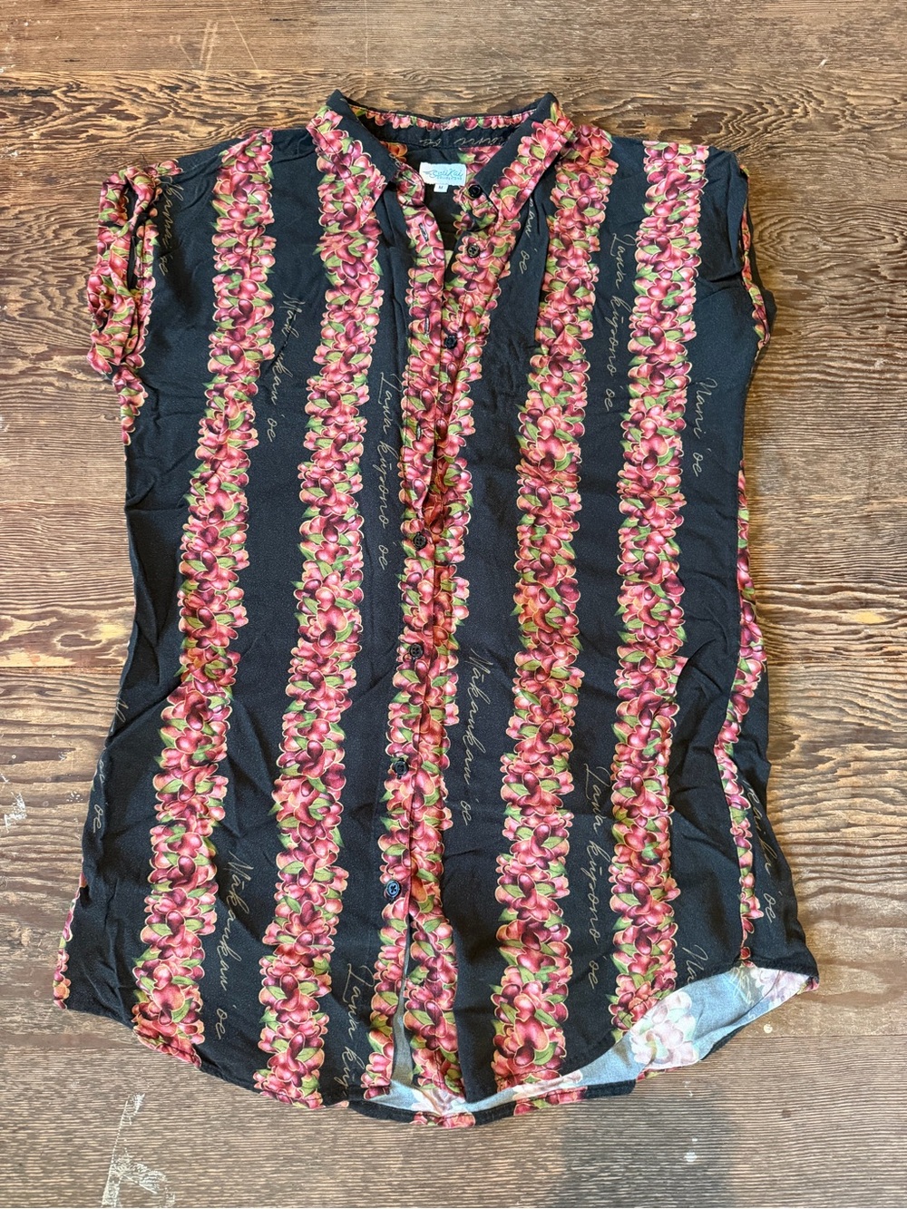 āAāaliāi Lei Mini Dress in Black